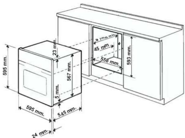 HOTPOINT-ARISTON FQ 99 C.1 (ICE) HA - Built-in appliance - 1