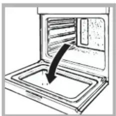 HOTPOINT-ARISTON FQ 99 C.1 (ICE) HA - Limpiar la puerta - 1