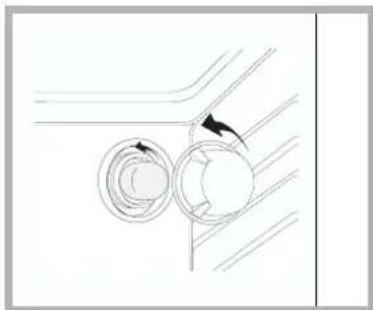 HOTPOINT-ARISTON FQ 99 C.1 (ICE) HA - Sostituire la lampadina - 1