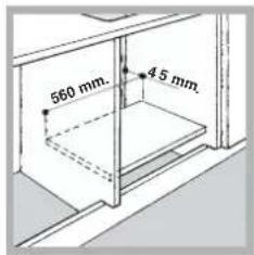 HOTPOINT-ARISTON FQ 99 C.1 (ICE) HA - Aerazione - 2