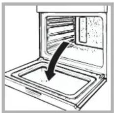 HOTPOINT-ARISTON FQ 99 C.1 (ICE) HA - Limpeza da porta - 1