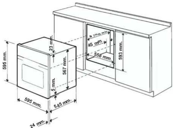 HOTPOINT-ARISTON FQ 99 C.1 (ICE) HA - Incasso - 1