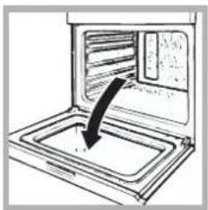 HOTPOINT-ARISTON FQ 99 C.1 (ICE) HA - Pulire la porta - 1
