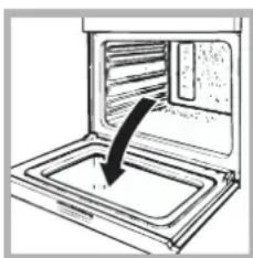 HOTPOINT-ARISTON FQ 99 C.1 (ICE) HA - Cleaning the oven door - 1