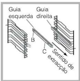 HOTPOINT-ARISTON FQ 99 C.1 (ICE) HA - Montagem do Kit Guias Correiras - 1