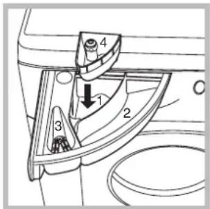 HOTPOINT-ARISTON ARGD 149 (EU).R - Cassetto dei detersivi - 1