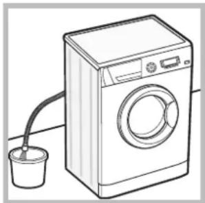HOTPOINT-ARISTON ARGD 149 (EU).R - Apertura manuale della porta oblò - 1