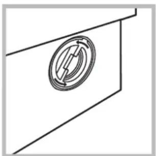 HOTPOINT-ARISTON Maxi ARGD 149 K(EU).R - Nettoyage de la pompe - 2