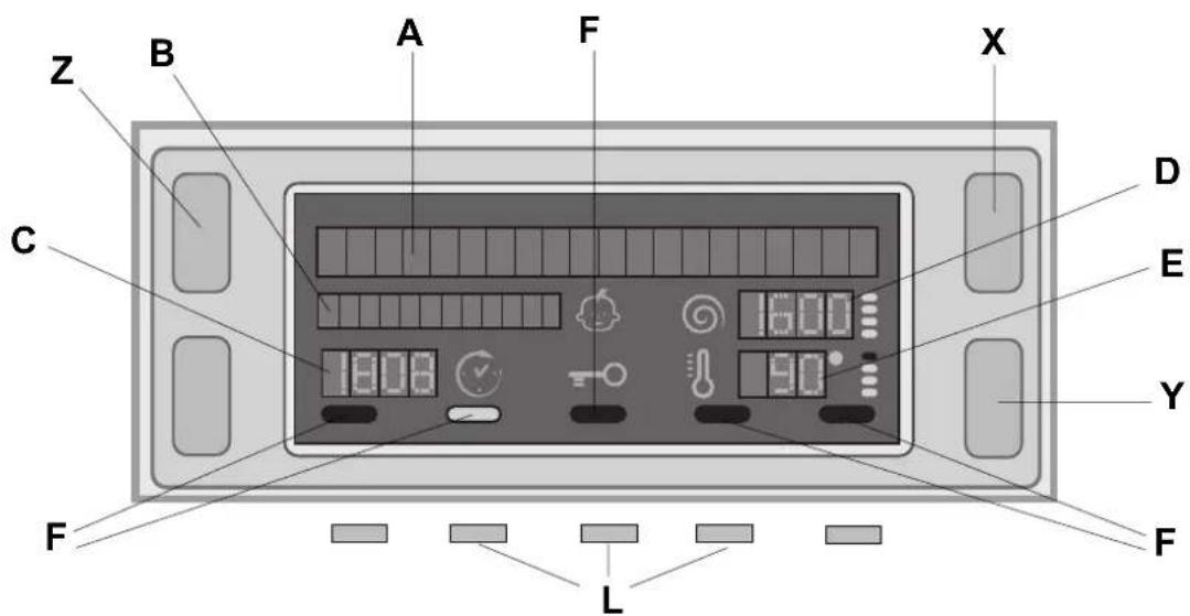 HOTPOINT-ARISTON Maxi ARGD 149 K(EU).R - Wyświetlacz - 1