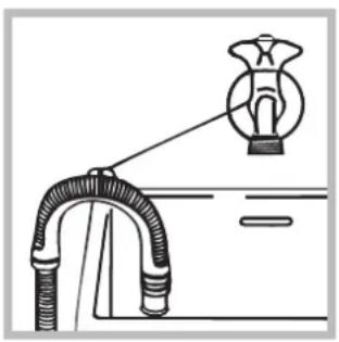 HOTPOINT-ARISTON Maxi ARGD 149 K(EU).R - Collegamento del tubo di scarico - 2