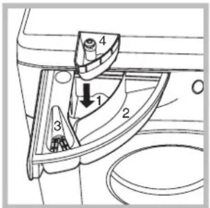 HOTPOINT-ARISTON Maxi ARGD 149 K(EU).R - Tiroir à produits lessiviels - 1