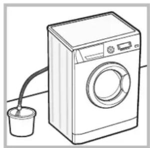 HOTPOINT-ARISTON Maxi ARGD 149 K(EU).R - Ouverture manuelle du hublot - 1