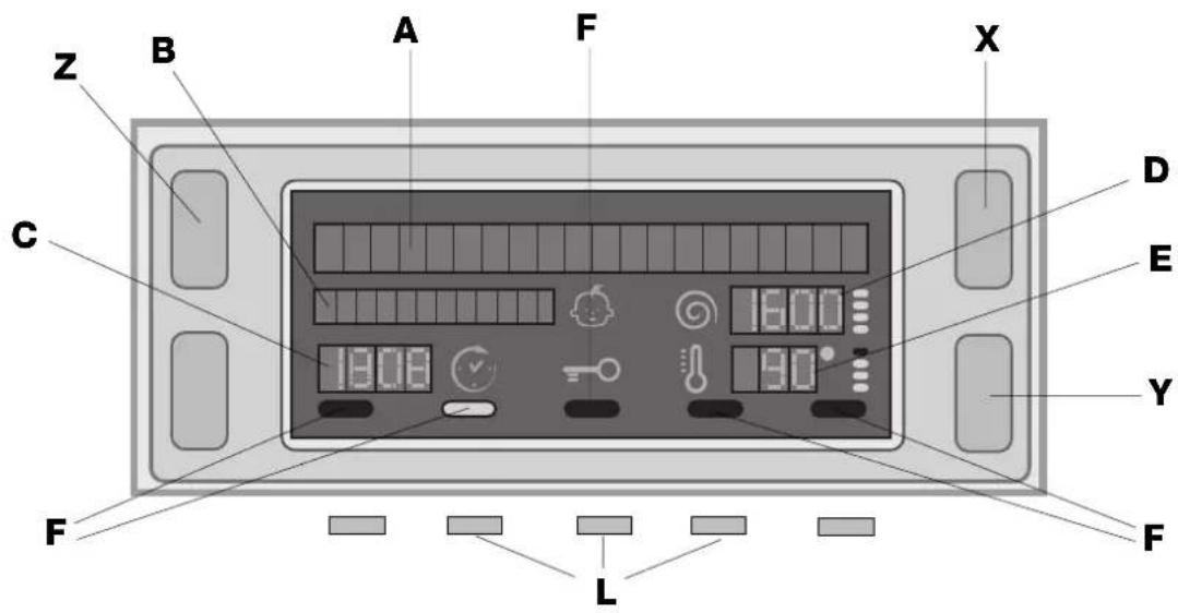 HOTPOINT-ARISTON Maxi ARGD 149 K(EU).R - Display - 2