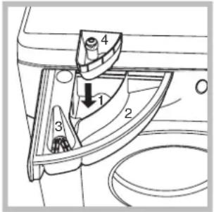 HOTPOINT-ARISTON Maxi ARGD 149 K(EU).R - Contenor de detergentes - 1