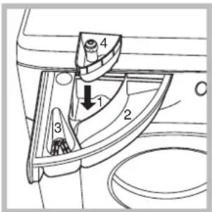 HOTPOINT-ARISTON Maxi ARGD 149 K(EU).R - Cassetto dei detersivi - 1