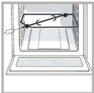 HOTPOINT-ARISTON FQ 99 C.1 (BK) HA - El asador automatico (sólo en algunos modelos) - 1