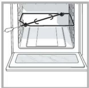 HOTPOINT-ARISTON FQ 99 C.1 (BK) HA - Spit roast (only available in certain models) - 1