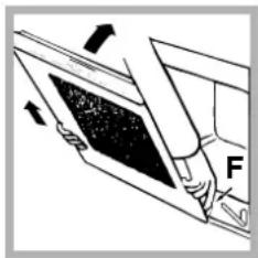 HOTPOINT-ARISTON FQ 99 C.1 (BK) HA - Nettoyage de la porte - 4