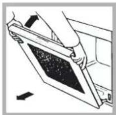 HOTPOINT-ARISTON FQ 99 C.1 (BK) HA - Pulire la porta - 5