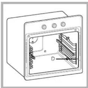 HOTPOINT-ARISTON FQ 99 C.1 (BK) HA - Assembling the sliding rack kit - 3