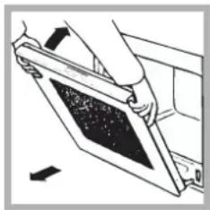 HOTPOINT-ARISTON FQ 99 C.1 (BK) HA - Cleaning the oven door - 5