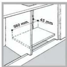 HOTPOINT-ARISTON FQ 99 C.1 (BK) HA - Aireación - 2