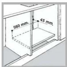 HOTPOINT-ARISTON FQ 99 C.1 (BK) HA - Aération - 2
