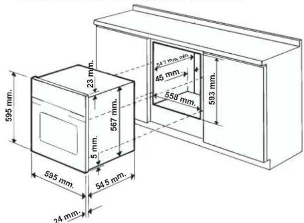 HOTPOINT-ARISTON FQ 99 C.1 (BK) HA - Encaixe - 1
