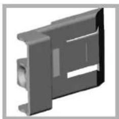 HOTPOINT-ARISTON FQ 99 C.1 (BK) HA - Colocar no centro e prender - 1