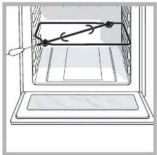 HOTPOINT-ARISTON FQ 99 C.1 (BK) HA - Espeto rotativo (somente em algunos modelos) - 1