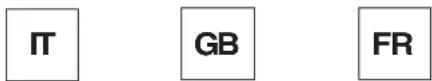 HOTPOINT-ARISTON FZ 99 GP.1 IX F HA - Lui indiquer : - 1