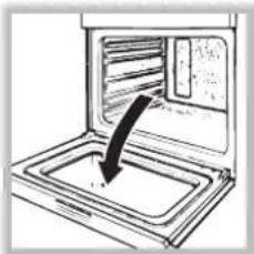 HOTPOINT-ARISTON FZ 99 GP.1 IX F HA - Limpeza da porta - 1