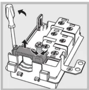 HOTPOINT-ARISTON FZ 99 GP.1 IX F HA - Colocar no centro e prender - 1