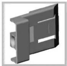 HOTPOINT-ARISTON FZ 99 GP.1 IX F HA - Centrage et fixation - 1