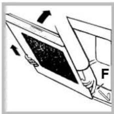 HOTPOINT-ARISTON FZ 99 GP.1 IX F HA - Cleaning the oven door - 5