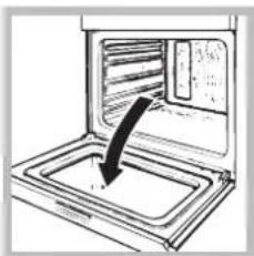 HOTPOINT-ARISTON FZ 99 GP.1 IX F HA - Limpiar la puerta - 1