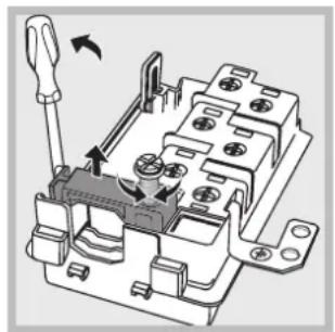 HOTPOINT-ARISTON FZ 99 GP.1 IX F HA - Electrical connection - 2