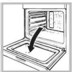 HOTPOINT-ARISTON FZ 99 GP.1 IX F HA - Pulire la porta - 1