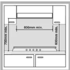 HOTPOINT-ARISTON TD 640 S (ICE) IXHA - Fitting the appliance - 1