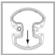 HOTPOINT-ARISTON TD 640 S (ICE) IXHA - Aanpassen aan de verschillende soorten gas (voor België) - 1