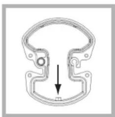 HOTPOINT-ARISTON TD 640 S (ICE) IXHA - Adaptación a los distintos tipos de gas - 1
