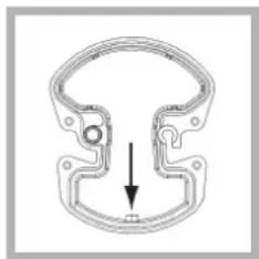 HOTPOINT-ARISTON TD 640 S (ICE) IXHA - Adaptation aux différents types de gaz (pour la France et la Belgique) - 1