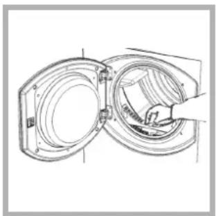 HOTPOINT-ARISTON TVF 751 X (FR) - Limpar o filtro(before de cada ciclo - 2