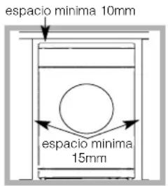 HOTPOINT-ARISTON TVF 751 X (FR) - Donde instalar la secadora - 1