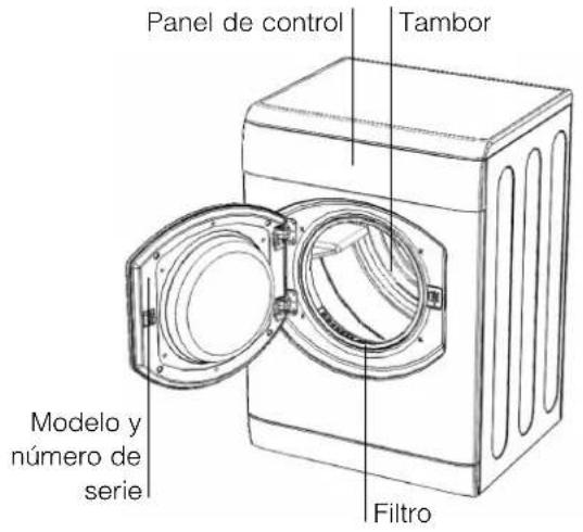 HOTPOINT-ARISTON TVF 751 X (FR) - Antes de empezar a utiliser la secadora - 1