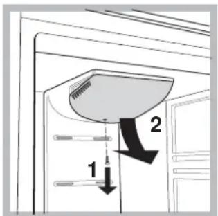 HOTPOINT-ARISTON Quadrio 4D SBHA - Wymiana zarowski - 1