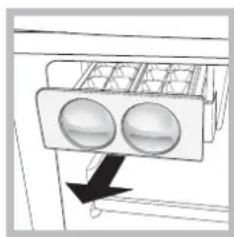 HOTPOINT-ARISTON Quadrio 4D SBHA - Utilizar el congelador en forma optima - 1