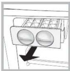 HOTPOINT-ARISTON Quadrio 4D SBHA - Optimaler Gebrauch des Gefrierfachs - 1