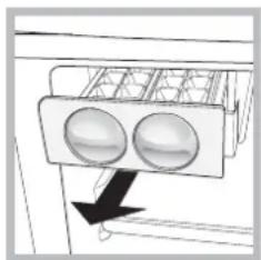 HOTPOINT-ARISTON Quadrio 4D SBHA - Using the freezer to its full potential - 1