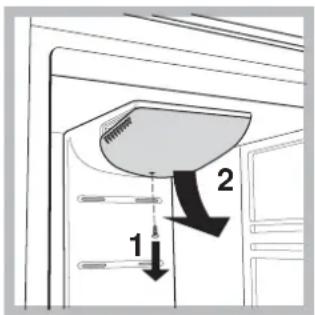 HOTPOINT-ARISTON Quadrio 4D SBHA - Lampenaustausch - 1